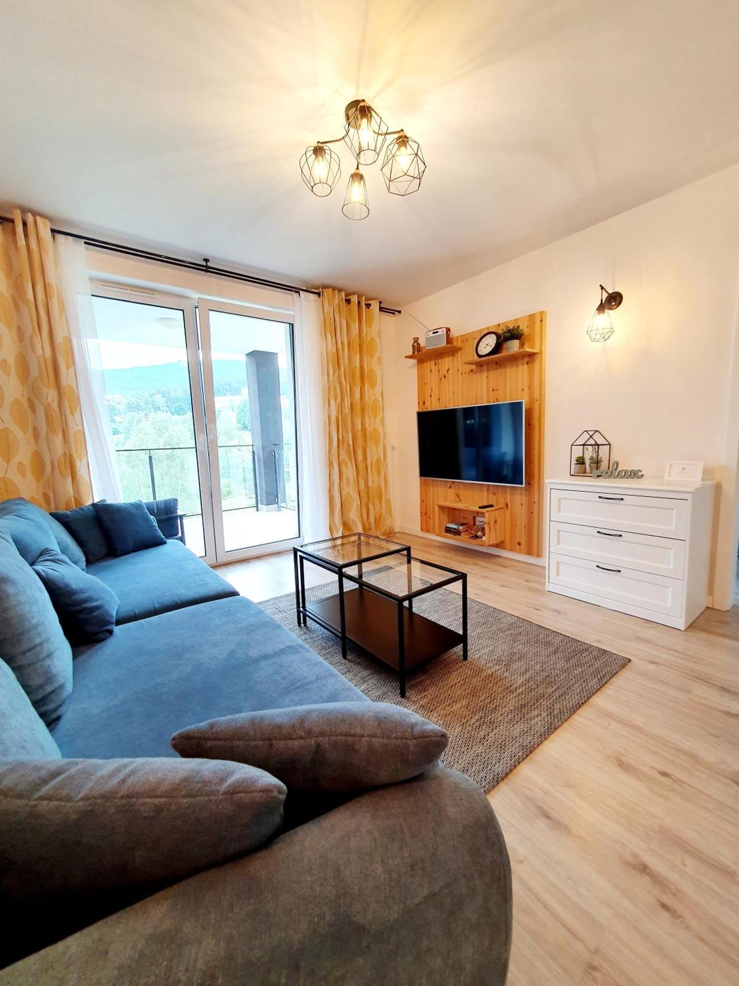 Apartament Wlochatka Z Sauna Finska Świeradów-Zdrój Exterior foto